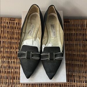 Jimmy Choo Meghan Markle Flats 40.5